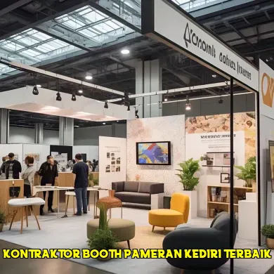 kontraktor booth pameran kediri terbaik